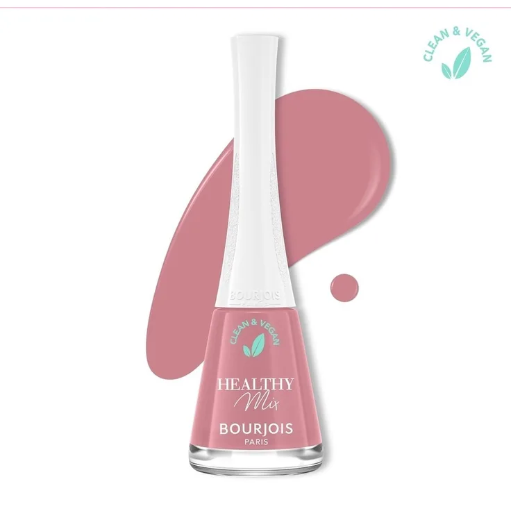 Bourjois Nagellack 9 ml, hochglänzende Farbe für perfekte Nägel