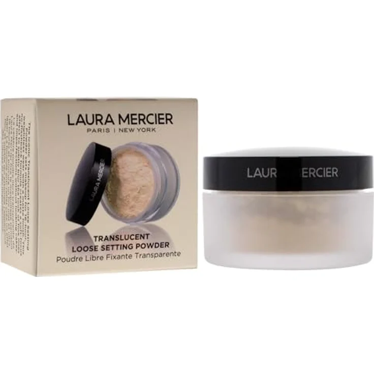 Laura Mercier Translucent Loose Setting Powder Light Catcher, 9,6 g – Leichtes, leuchtendes Finish, für alle Hauttypen – Bild 3