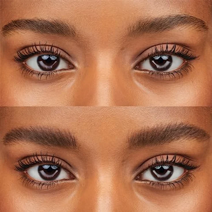 essence THICK & WOW! fixing brow mascara, Augenbrauengel, Nr. 03, Braun, volumengebend, fixierend, vegan, ohne Mikroplastikpartikel, Nanopartikel frei, ohne Parfüm, 1er Pack (6ml) – Bild 5