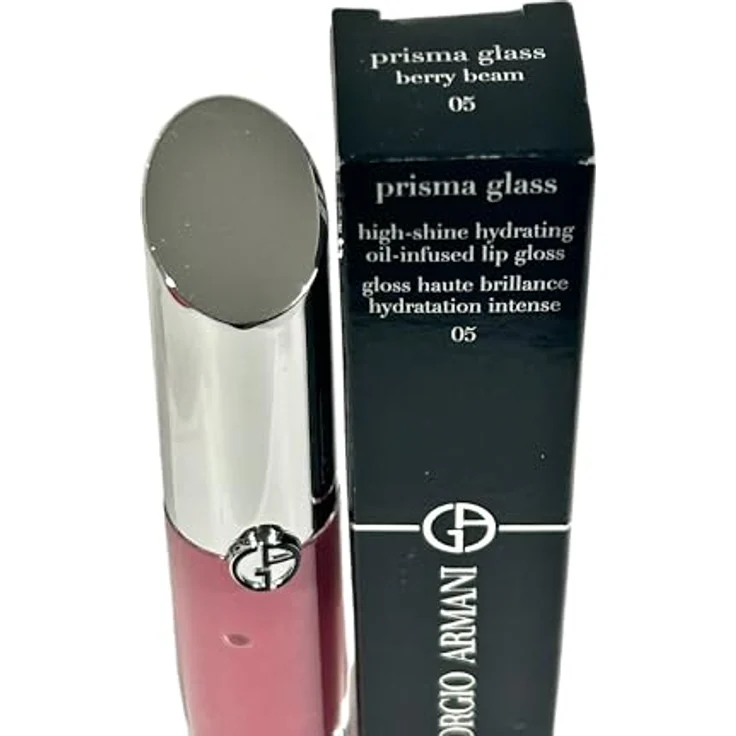 Armani Prisma Glass Lipgloss Damen, 3,5 ml, 24h Feuchtigkeit, voluminöser Effekt, leichter Glanz – Bild 3