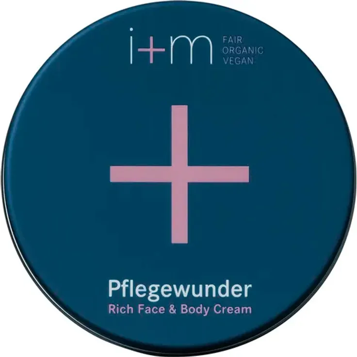 i Naturkosmetik Pflegewunder Rich Face & Body Gesichtscreme 75 ml