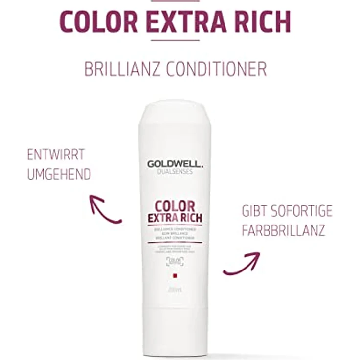 Goldwell Dualsenses Color Extra Rich Brilliance Conditioner 200 ml – Bild 2