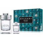 BVLGARI Man Rain Essence Eau de Parfum Set (EDP 100ml + EDP 15ml) - Intensiver Herren-Duft in praktischem Set