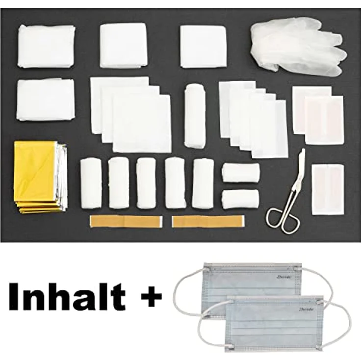 Petex 10.029 Verbandtasche (B x H x T) 22.5 x 9 x 10.5cm – Bild 4