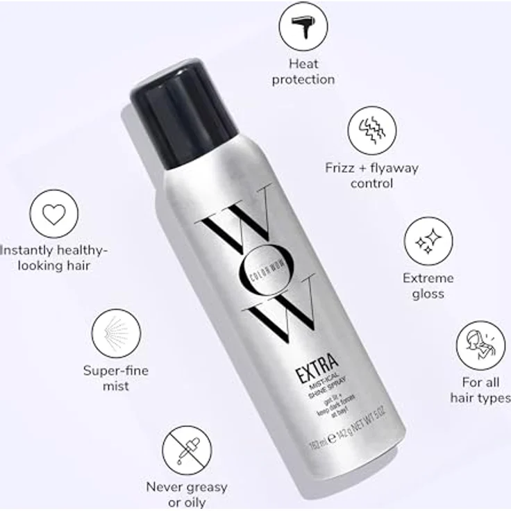Color Wow Spray Mist-Ical Shine Spray 162 ml – Bild 4