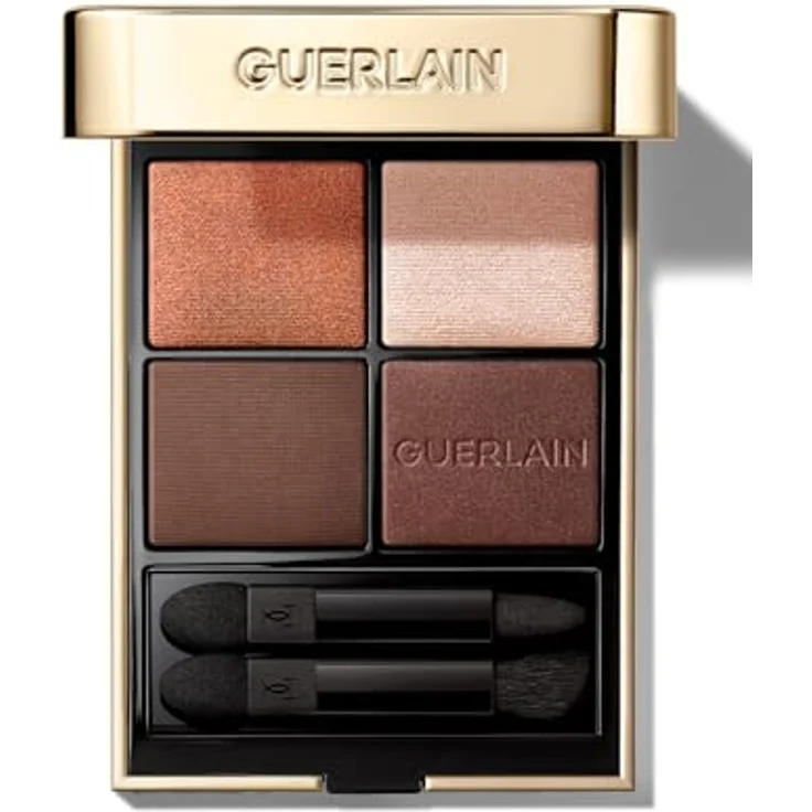GUERLAIN Ombres G Lidschatten-Palette, Farbton 910 Undressed Brown, 8,8 g, für Damen – Bild 1