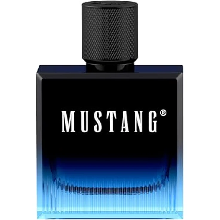 Mustang Signature for him, Parfüm Herren 50ml, holzig-aromatisches Eau de Toilette mit Ananas, Kaschmirholz, Moschus & Patchouli – Bild 2