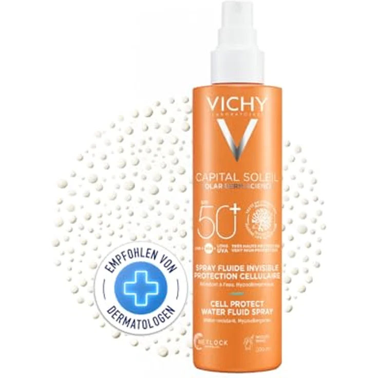 Vichy Spray Capital Soleil Cell Protect Fluide Spray 200 ml – Bild 2