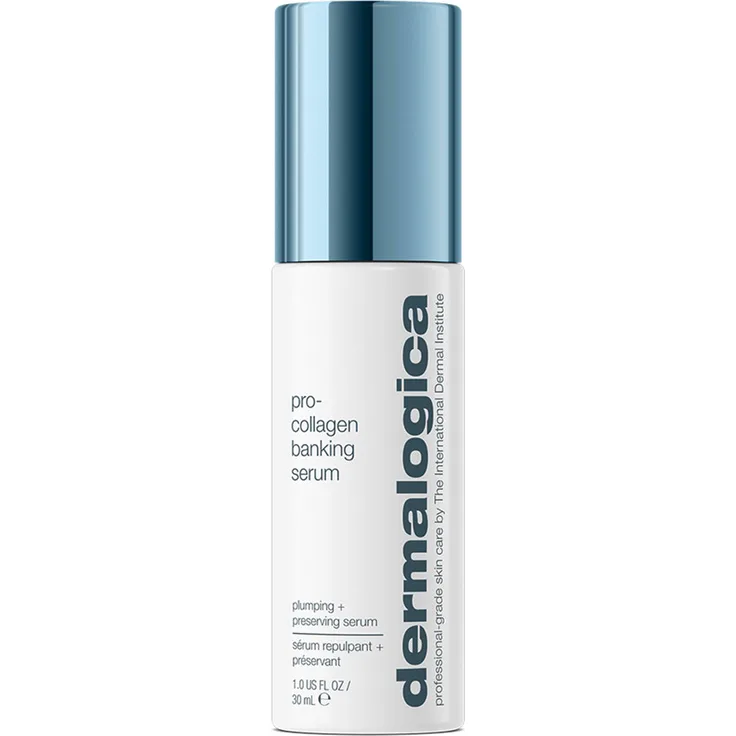 Dermalogica Pro-Collagen Banking Serum 30 ml, Gesichtsserum zur Verbesserung der Kollagenproduktion und Minderung feiner Linien