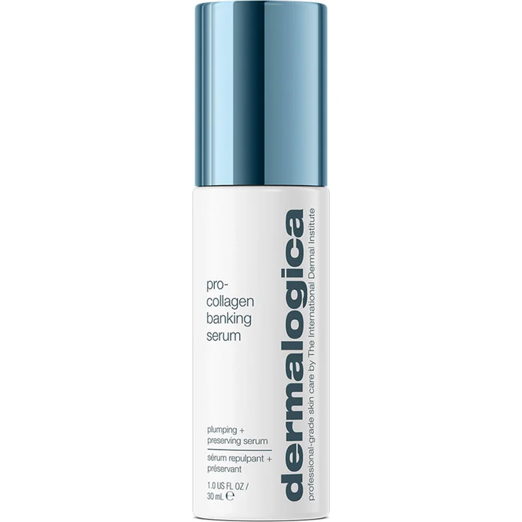 Dermalogica Pro-Collagen Banking Serum 30 ml, Gesichtsserum zur Verbesserung der Kollagenproduktion und Minderung feiner Linien