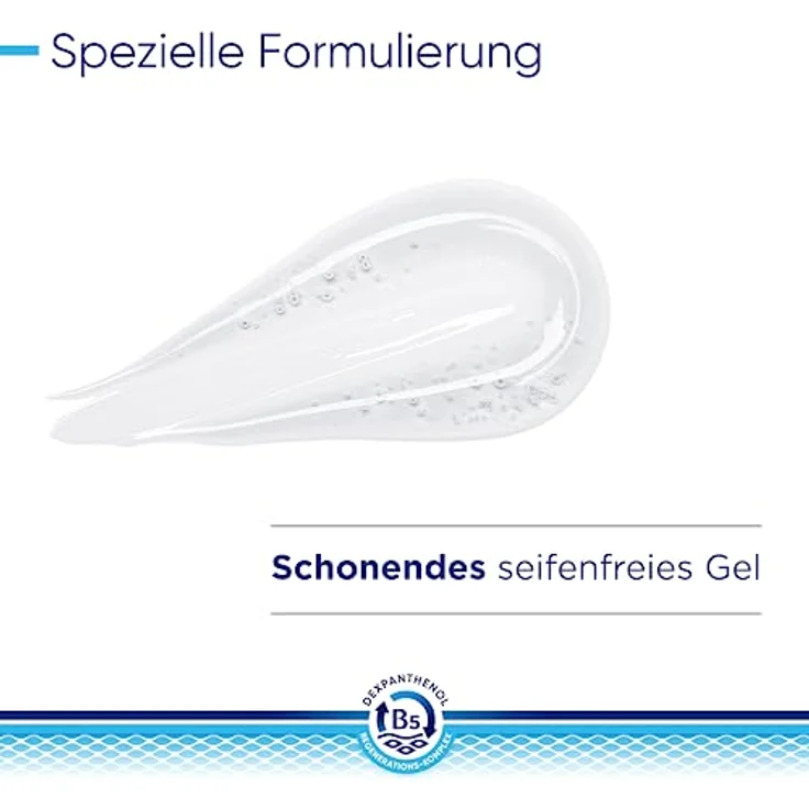 Bepanthol Derma mildes Körperwaschgel, 200 ml, seifenfreies Gel für empfindliche und trockene Haut – Bild 5