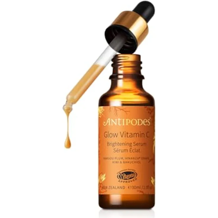 Antipodes Glow Ritual Vitamin C Serum 30ml - Strafft, belebt und verleiht strahlende Haut