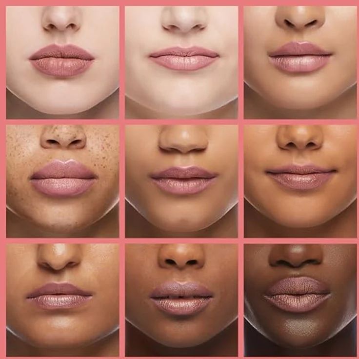 rom&nd Lippen-Mate-Stift, Lippenkonturenstift mit wischfester Textur, 13g, 02 DOVEY PINK - Lebhaftes, helles Pink Nude – Bild 4