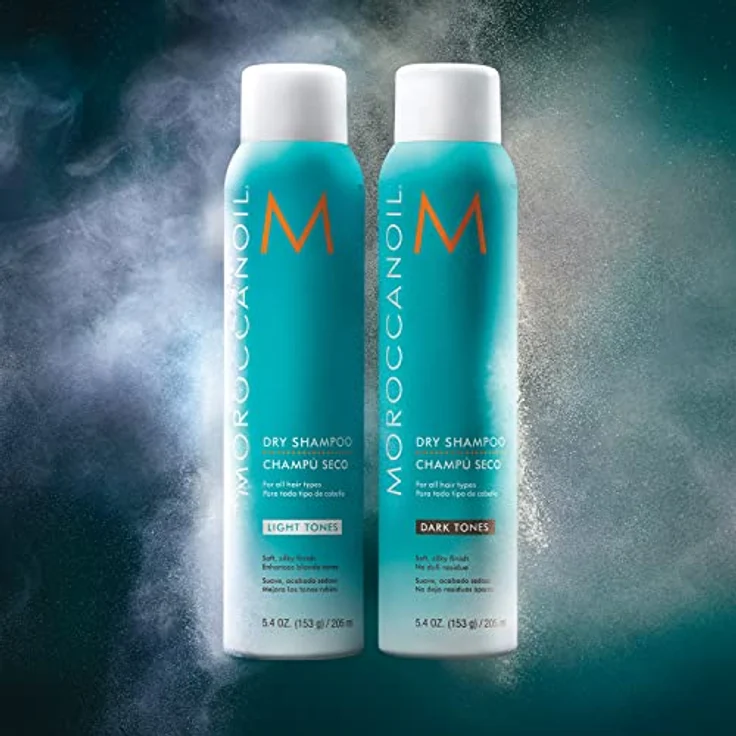 Moroccanoil Trockenshampoo für helles Haar 205 ml – Bild 6