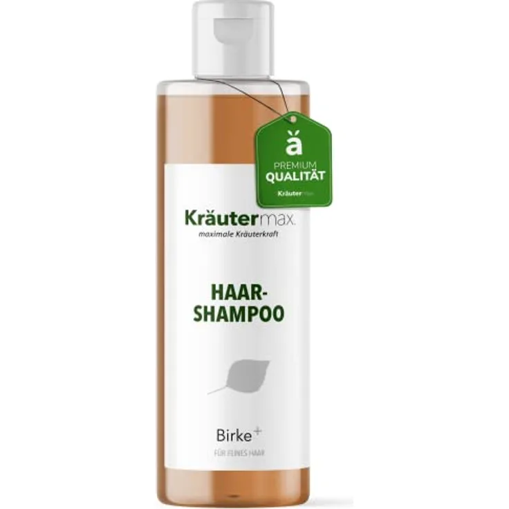 Birkenshampoo Haare Birke Shampoo Haarshampoo zur Haarpflege 1 x 250 ml