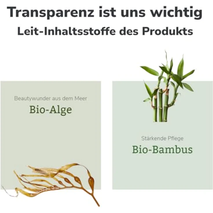 lavera Pflegeshampoo lavera Pflegeshampoo Volumen & Kraft Haarshampoo 250.0 ml – Bild 4
