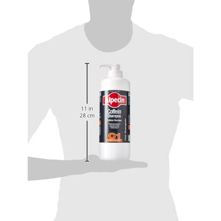 Alpecin Coffein Shampoo C1 1250 ml  – Bild 5