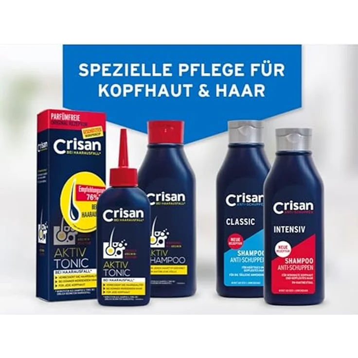 Crisan Anti-Schuppen Shampoo Intensiv 6 x 250 ml – Bild 8