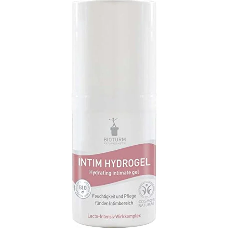 Bioturm Intim Hydro-Gel, Nr. 143, 30ml (3) - Feuchtigkeitsspendendes Pflegegel mit natürlicher Hyaluronsäure, mild und intensiv (Transparent)