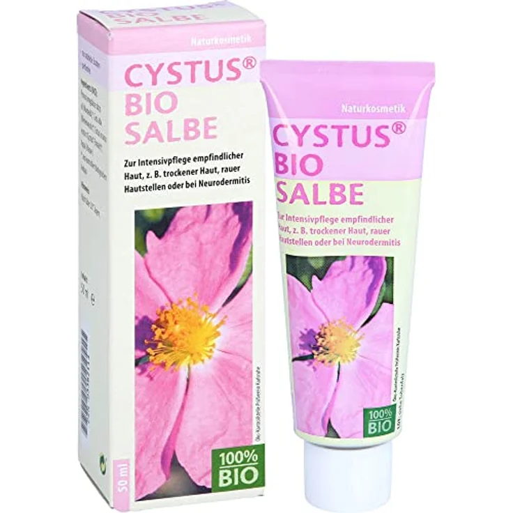 Dr. Pandalis CYSTUS Bio Salbe, 50 ml - Freiverkäufliche Naturpflege von Dr. Pandalis – Bild 3