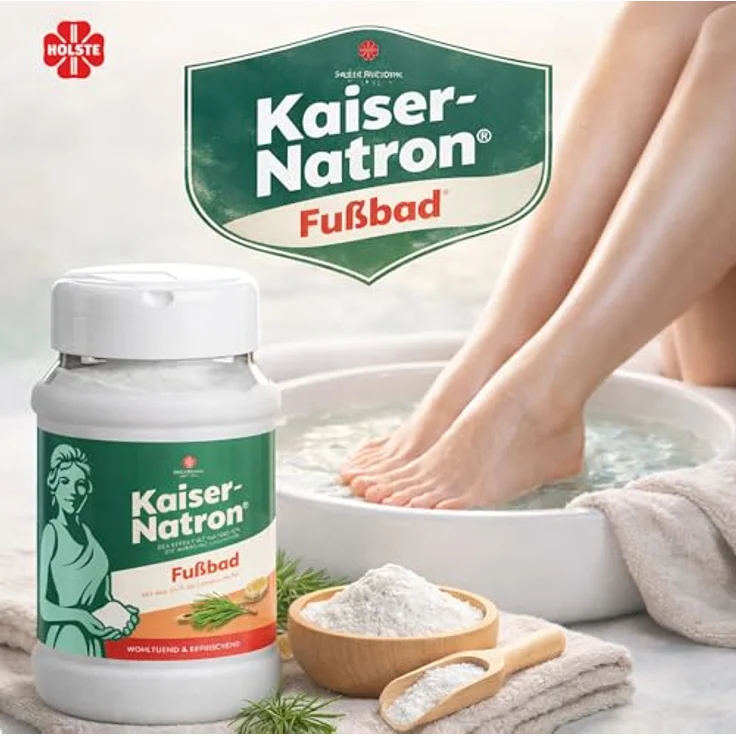 HOLSTE Kaiser Natron Fußbad 500g mit Latschenkiefer-Duft, PZN: 00451257 – Bild 3