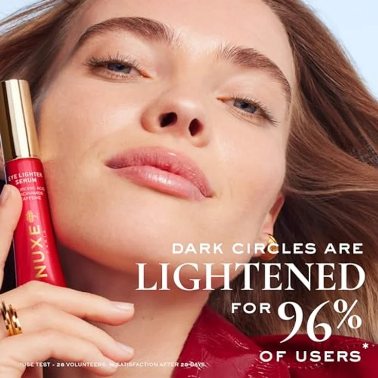 Nuxe Merveillance LIFT Eye Lighter Serum, aufhellendes Augenkonturserum mit Hyaluronsäure, 12 ml – Bild 5