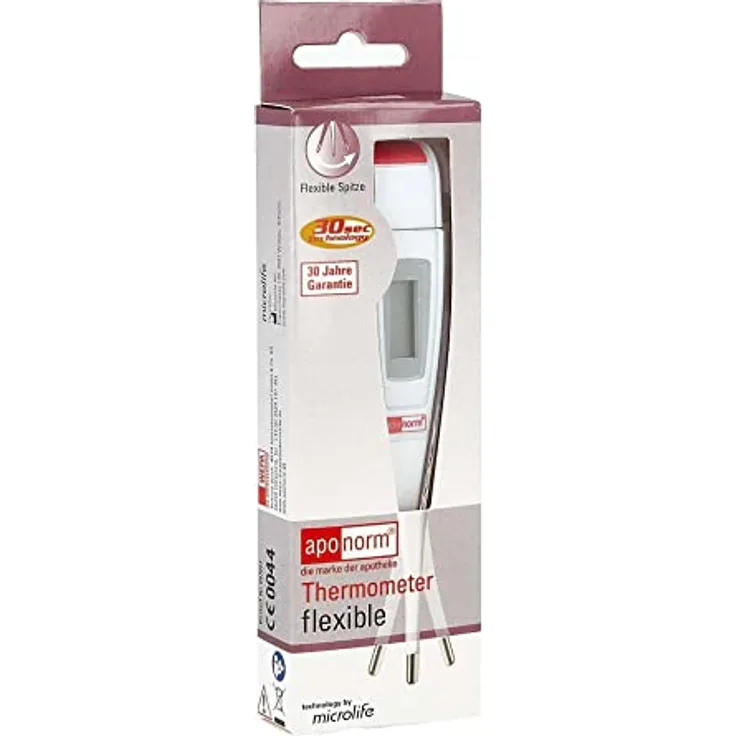 APONORM Fieberthermometer flexible orale, rektale & axillare Messung