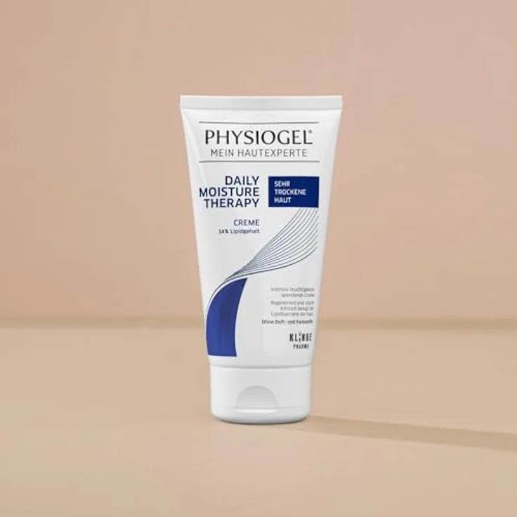 Physiogel Daily Moisture Therapy Sehr Trockene Haut Creme 150 ml - intensive Feuchtigkeitscreme für sehr trockene Haut - nährende Hautcreme für Körper und Gesicht – Bild 2