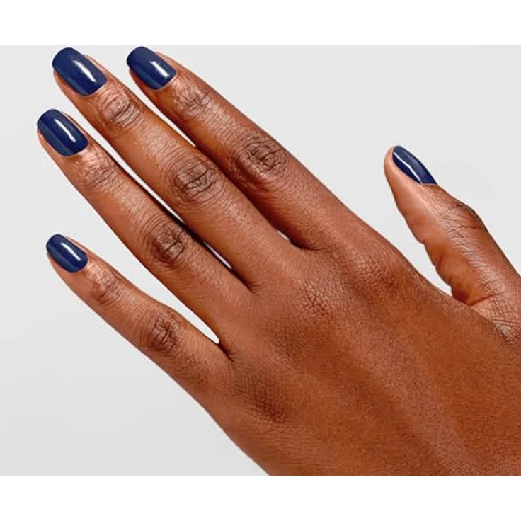 OPI Infinite Shine Nagellack, langanhaltend, No Chips on my Shoulder, Blau, 15 ml – Bild 3