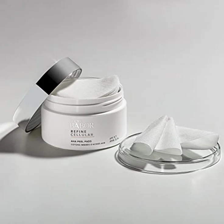 Babor Reinigung Cleansing Refine Cellular Aha Peel Pads 60 Stk., für Damen und Herren  – Bild 3