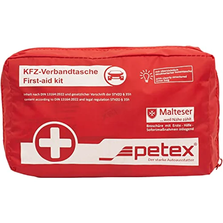 Petex 10.029 Verbandtasche (B x H x T) 22.5 x 9 x 10.5cm – Bild 2