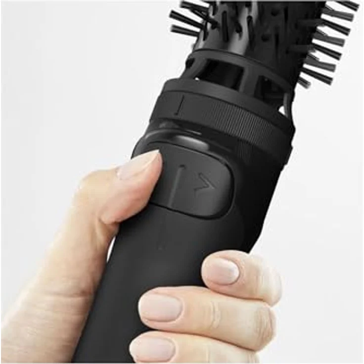 Rowenta UB9520 Brush Activ, Lockenstab mit 1000 W, rotierende Warmluftbürste, schwarz – Bild 6