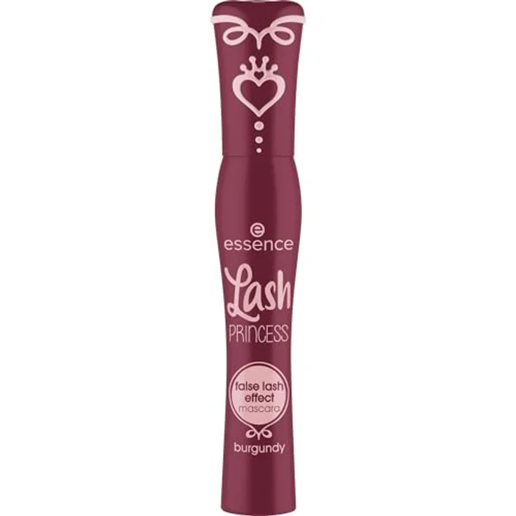 Essence LASH PRINCESS Wimperntusche, Mascara mit Wimperneffekt, Burgunderrot, 12 ml – Bild 2