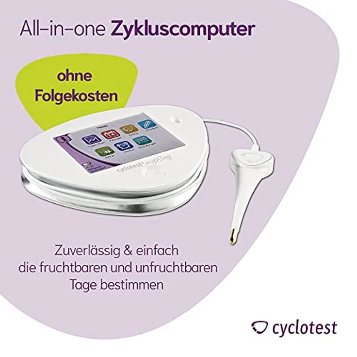 Uebe Cyclotest myWay, Zykluscomputer, Babyplanung oder Verhütung – Bild 4