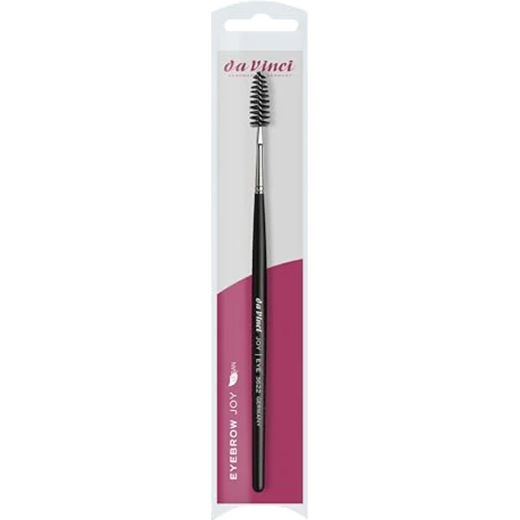 Da Vinci Augenbrauenpinsel Basic, Wimpern- und Brauenbürstchen, Stk – Bild 4