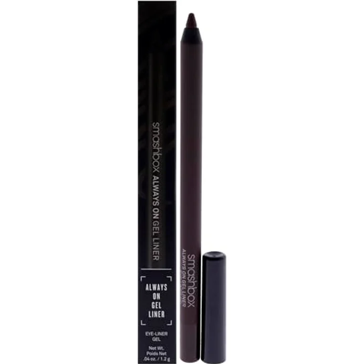 Smashbox Always On Gel Eye Pencil, Eyeliner für Damen in der Farbe Brewed, wasserfest und abriebfest, 1.2 g – Bild 2