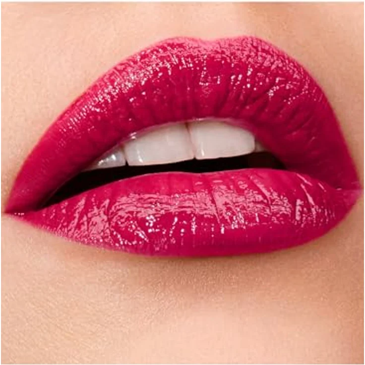 Estée Lauder Pure Color Explicit Slick Shine Lipstick Score to Settle, intensiver Glanz, 8 Stunden Halt, 7 g – Bild 1