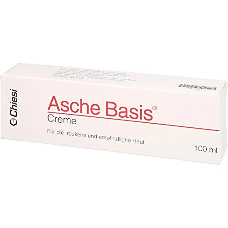 Grospe Chiesi GmbH Asche Basis Sahne, 100 ml freiverkäufliche Creme – Bild 4