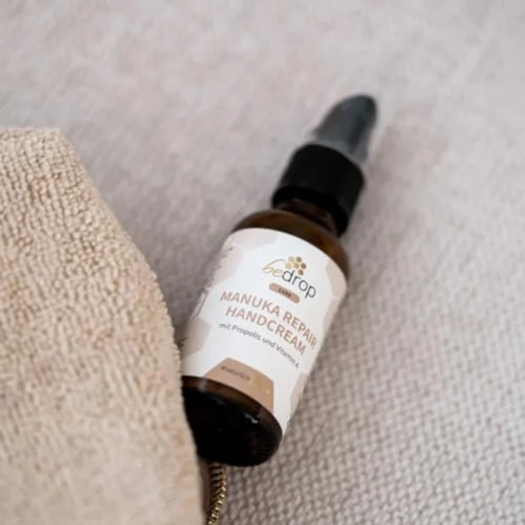 bedrop Manuka Repair Handcreme, mit Manuka Honig und Propolis für geschmeidige Hände, 100 ml – Bild 8