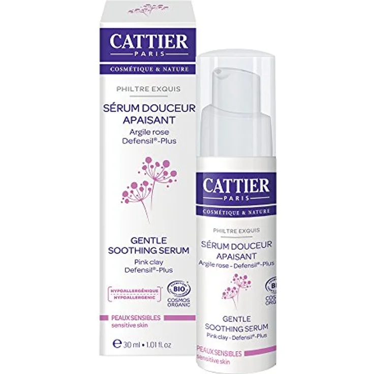 CATTIER Sérum apaisant peaux sensibles 30ml - Kühl und langlebig