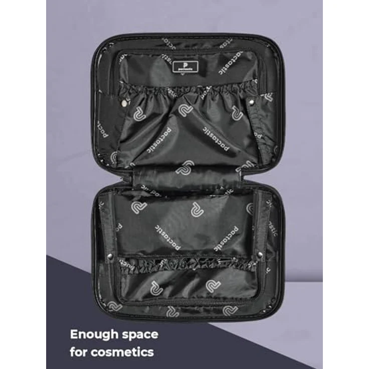 Pactastic Beautycase Collection 04, Polypropylen, reiseoptimiert mit Geräumigen Fächern und Umhängeriemen – Bild 8