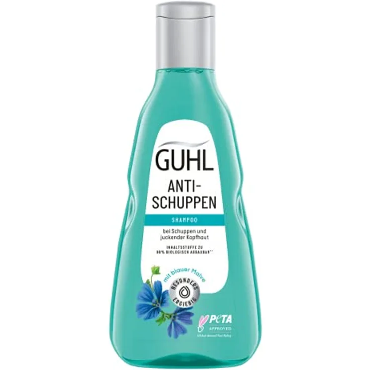 Guhl Anti-Schuppen Shampoo - Inhalt: 250 ml - Haartyp: Schuppen