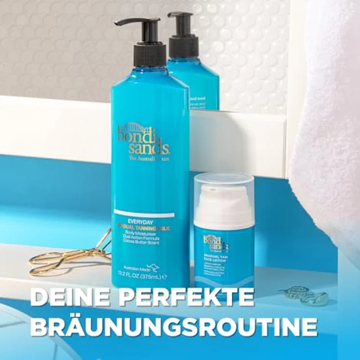 Bondi Sands Gradual Tan Face Lotion, 50 ml, feuchtigkeitsspendende Gesichtscreme für allmähliche Bräunung, vegan, dermatologisch getestet – Bild 8