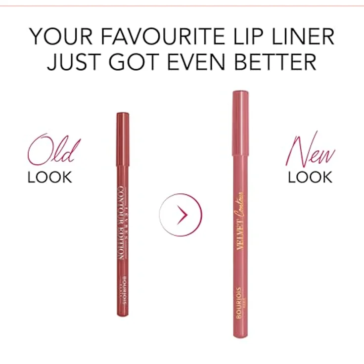 Bourjois Lipliner Cherry Boom Boom, 1,14 g, langanhaltend mit Traubenkernöl und Sheabutter für intensive Pflege – Bild 3
