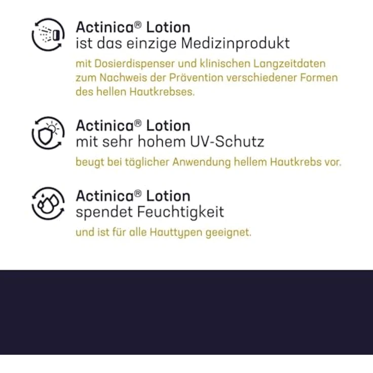 Actinica Lotion Dispenser 80 g – Bild 2