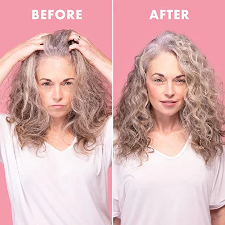 Umberto Giannini Scalp Refresh Dry Shampoo, Trockenshampoo für Damen, 200 ml, benzolfrei, mit tropical Spritz Duft – Bild 3