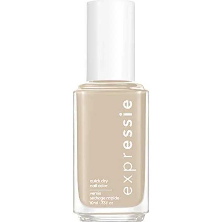 Essie Schnelltrocknender Nagellack „expressie“, Nr. 345 millennium momentum, Nude, Vegane Formel, 10 ml – Bild 1