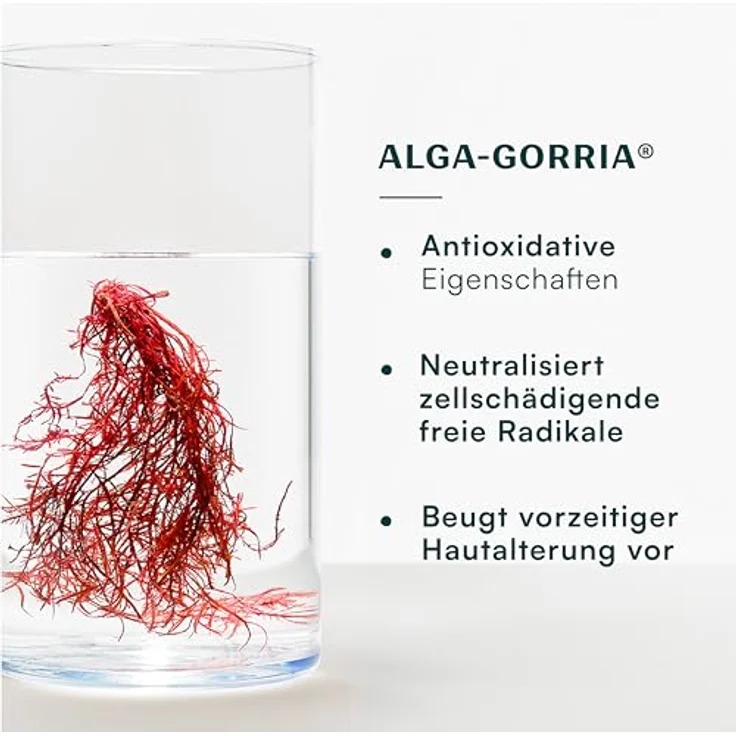 Laboratoires de Biarritz - Getönte Sonnencreme Gesicht - Gold - LSF50 ALGA MARIS® Bio-zertifiziert - Hydriert, mattiert, sorgt für ein gesundes Strahlen - 50 ml - Made in France – Bild 3