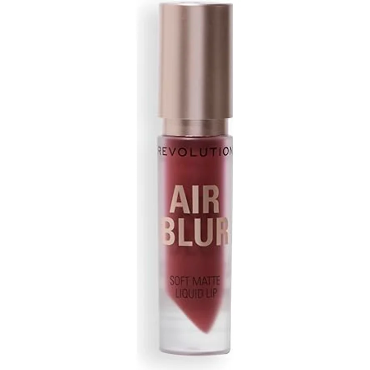 Revolution Beauty London Air Blur Matt Flüssiger Lippenstift - Vegan & Cruelty-Free - Dreamy Red - 3.5ml – Bild 3