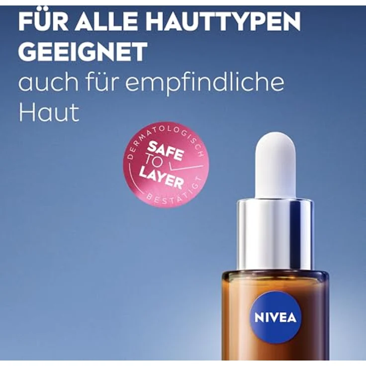 Nivea NIVEA CELLULAR Expert Filler Vitamin C Serum, Anti-Falten-Gesichtsserum, 30 ml, für alle Hauttypen geeignet – Bild 5